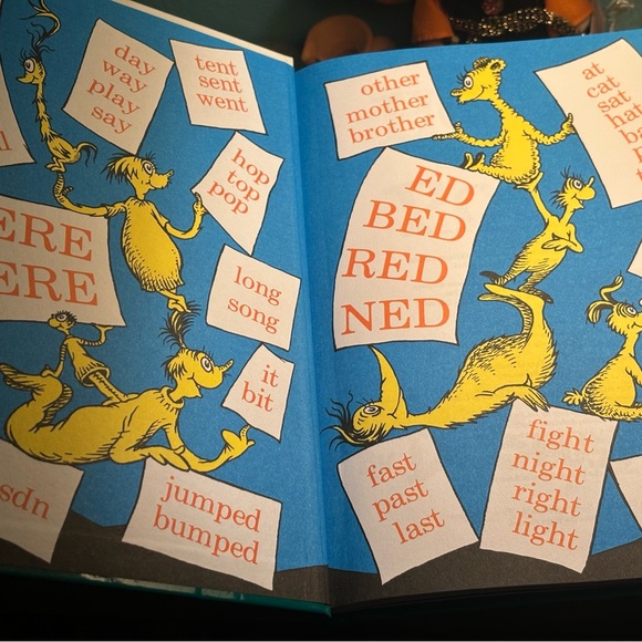 Dr.Suess HOP on POP BOOK. - Picture 2 of 5